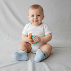 Pack 2 Pares Calcetas con Suela Antideslizante Bebé Niño 1
