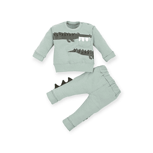 Conjunto 2 Piezas Pima Cocodrilo 