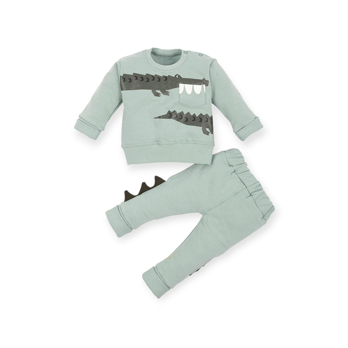 Conjunto 2 Piezas Pima Cocodrilo  2