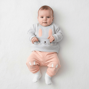 Conjunto 2 Piezas Pima Conejita 