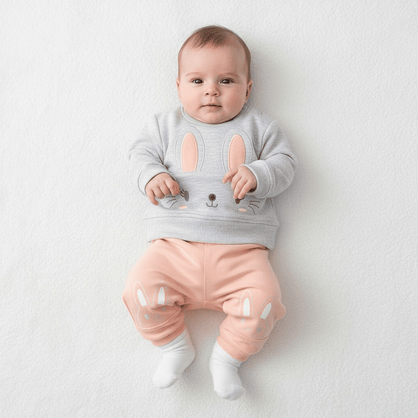 Conjunto 2 Piezas Pima Conejita 