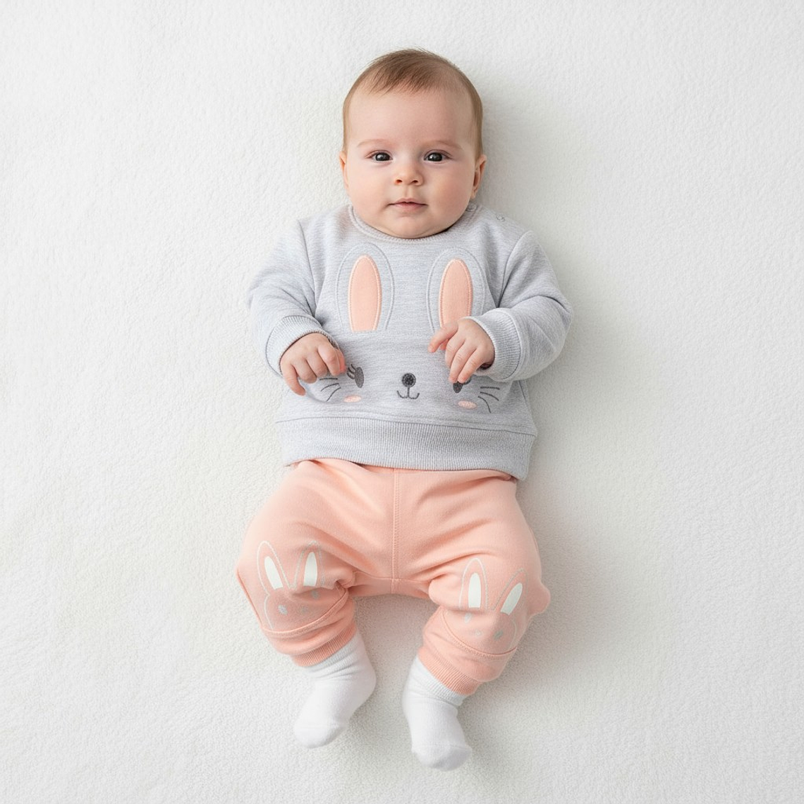 Conjunto 2 Piezas Pima Conejita  1