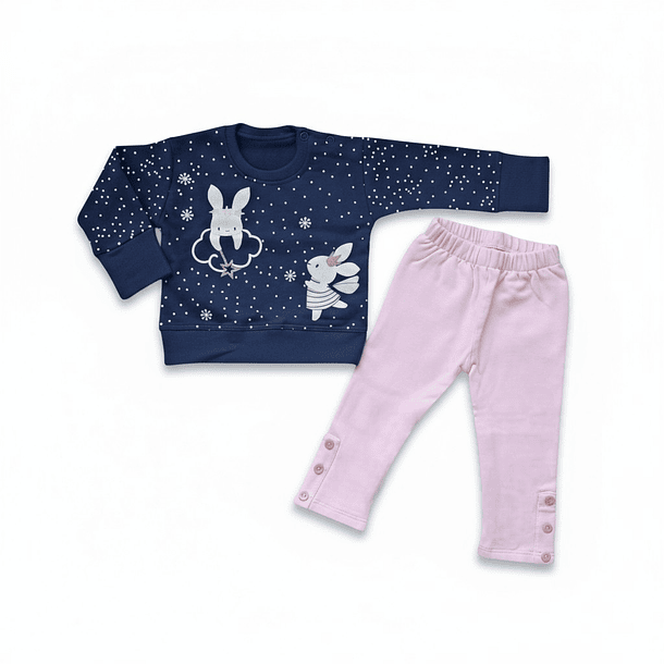 Conjunto 2 Piezas Pima Hada Conejita