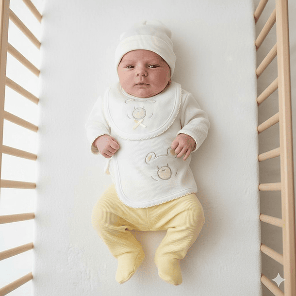 Traje 4 Piezas de Hilo Peruano