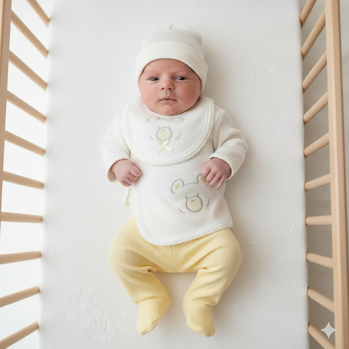 Traje 4 Piezas de Hilo Peruano 1