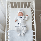 Traje 4 Piezas de Hilo Peruano 2