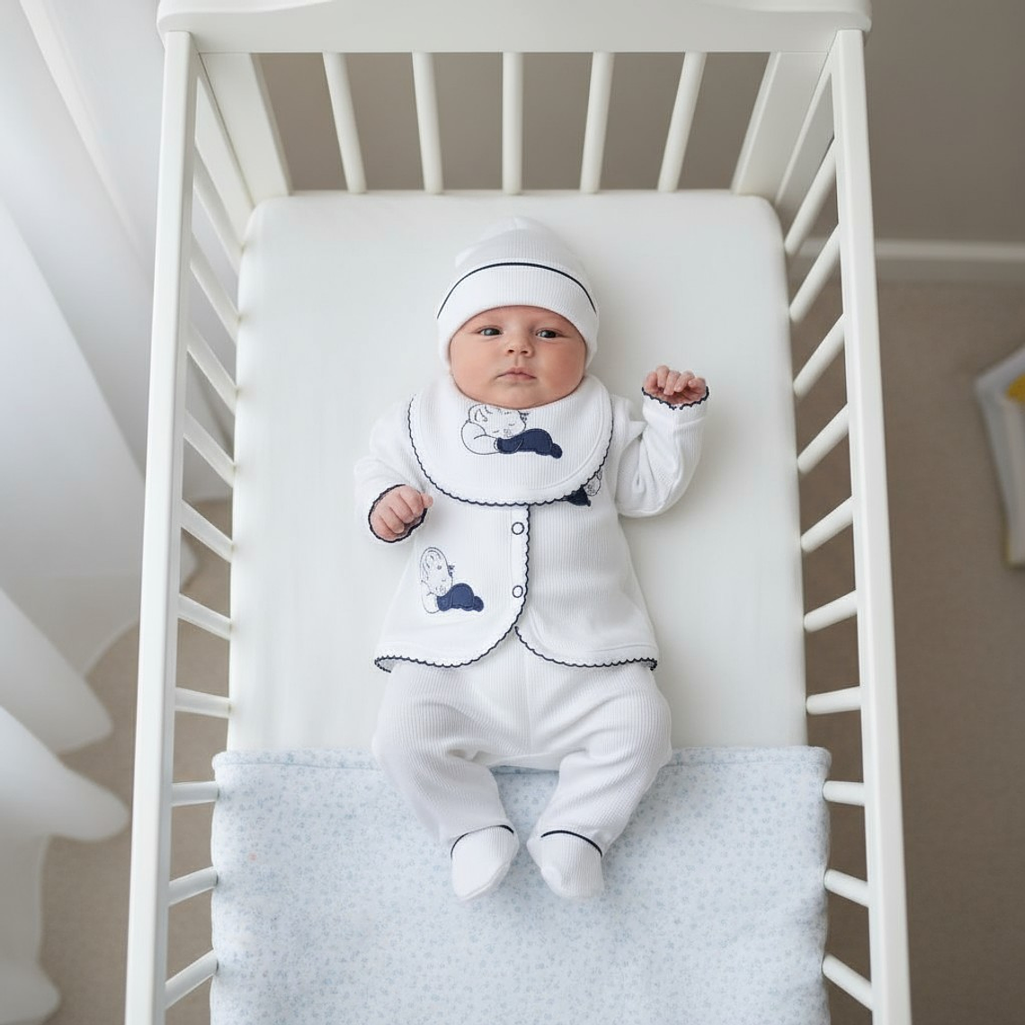 Traje 4 Piezas de Hilo Peruano 2