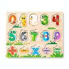 Rompecabezas Educativo Temático 2