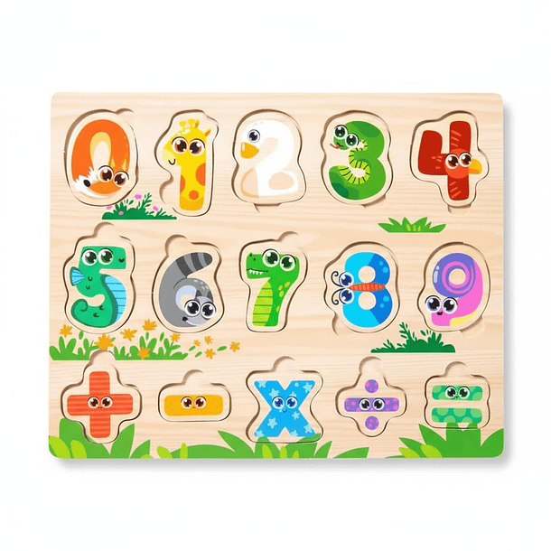 Rompecabezas Educativo Temático 2