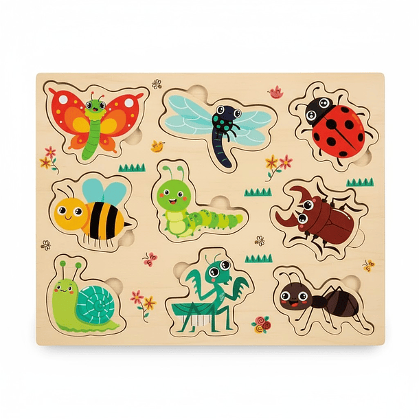 Rompecabezas Educativo Temático 3