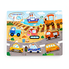 Rompecabezas Educativo Temático 4