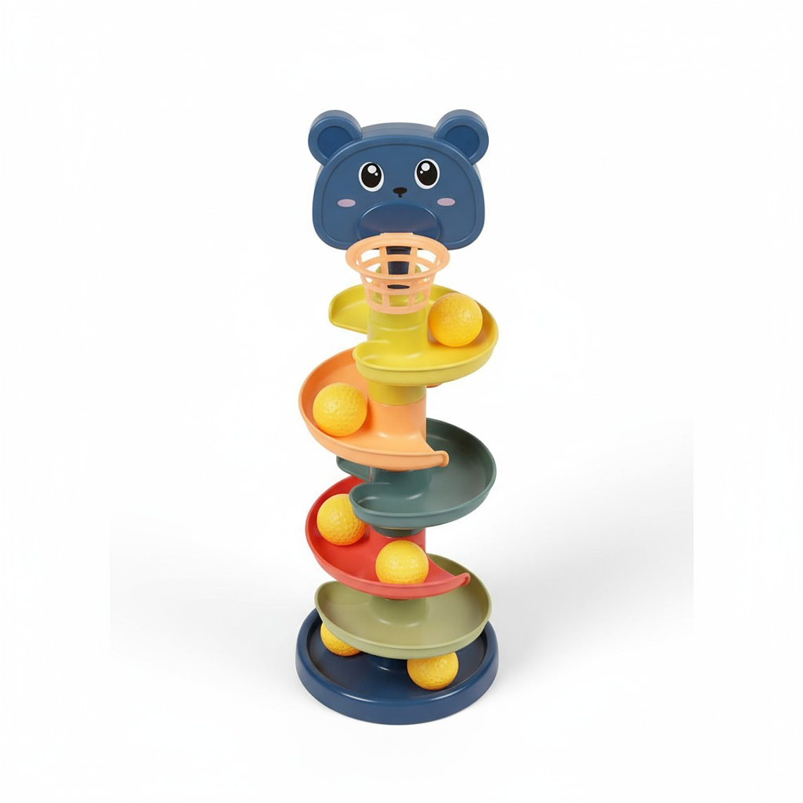 Torre Tobogán con Pelota 2