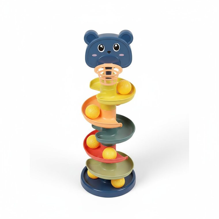 Torre Tobogán con Pelota 2