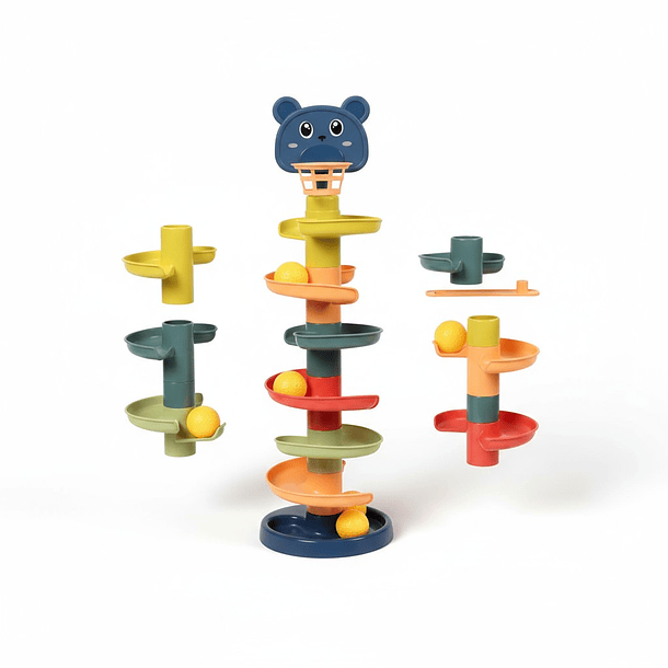 Torre Tobogán con Pelota 3