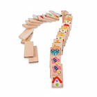 Dominó Didáctico de Madera 2