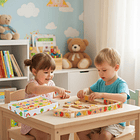 Dominó Didáctico de Madera 1