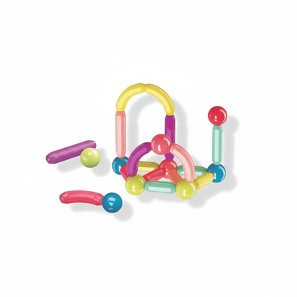 Set Magnético de Construcción 25 Piezas