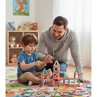 Set Magnético de Construcción 25 Piezas 1