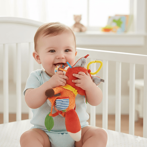 Peluche Sonajero con Mordedor