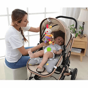 Peluche con Sonajeros Colgante para Coche o Huevo