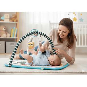 Gimnasio para Bebé con Accesorios Colgantes