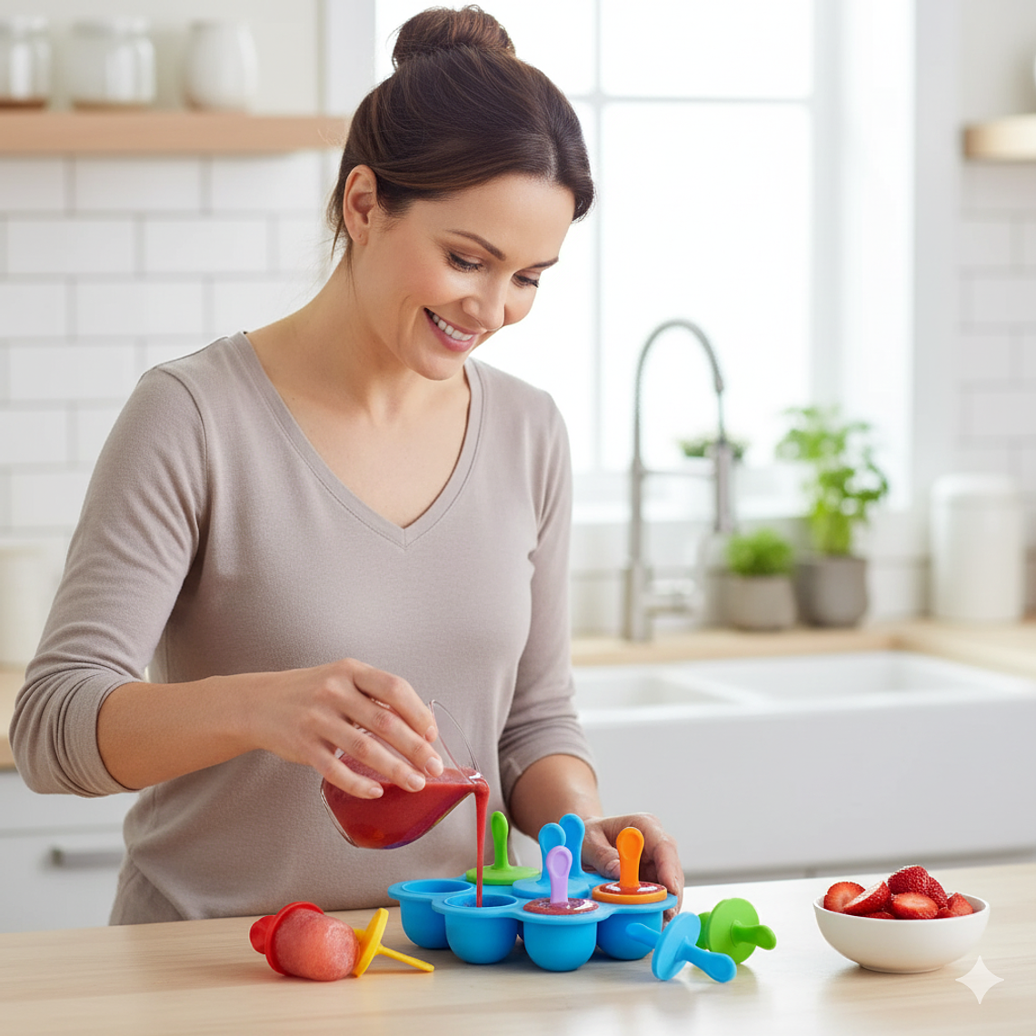 Molde de Silicona Grado Alimenticio 1