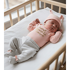 Conjunto 4 piezas Conejita  2