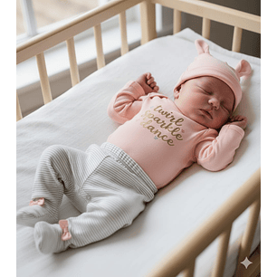 Conjunto 4 piezas Conejita 