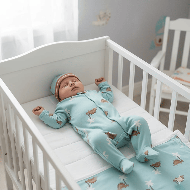 Conjunto 4 piezas Dino Recién Nacido