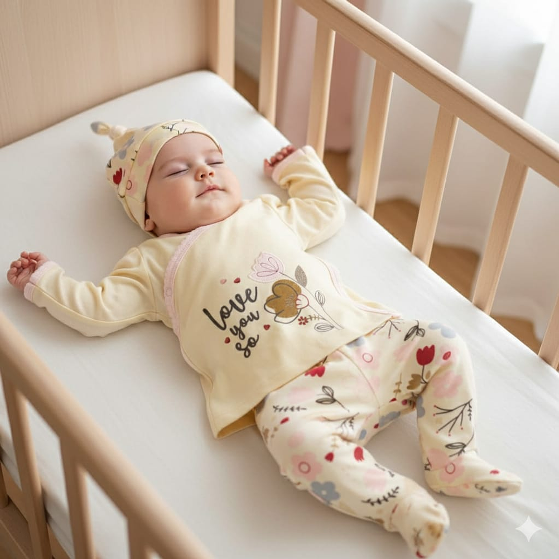 Conjunto 3 piezas Love You So 1