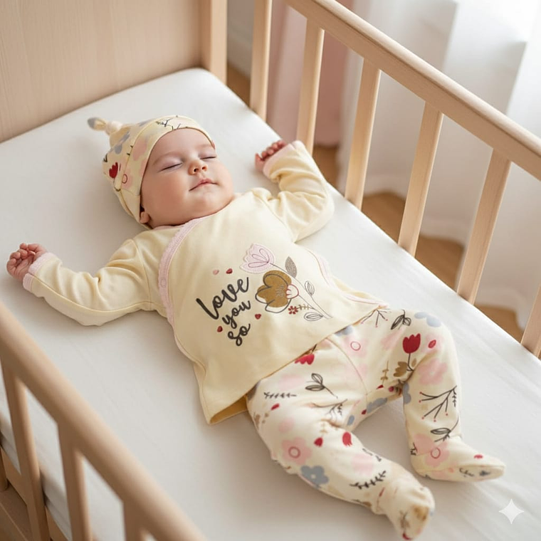 Conjunto 3 piezas Love You So 1