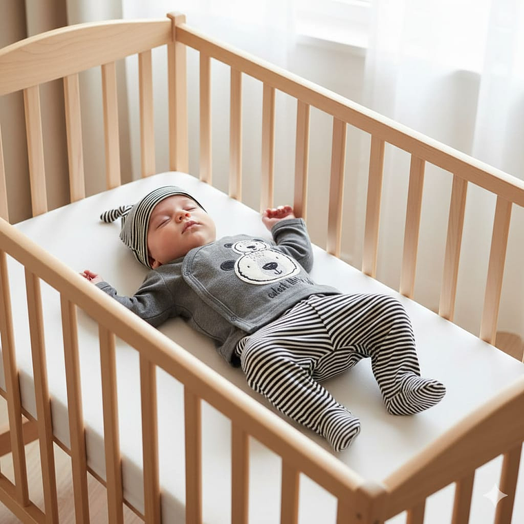 Conjunto 3 piezas Cutest Little Cub Recién Nacido 1