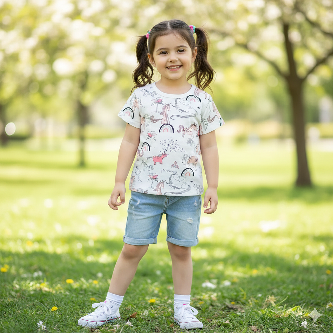 Polera Unicornios  1