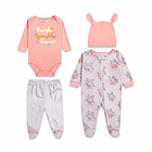 Conjunto 4 piezas Conejita  3