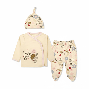 Conjunto 3 piezas Love You So