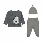 Conjunto 3 piezas Cutest Little Cub Recién Nacido 2