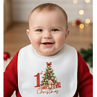 Babero “Mi Primera Navidad” 1