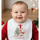 Babero “Mi Primera Navidad” 3