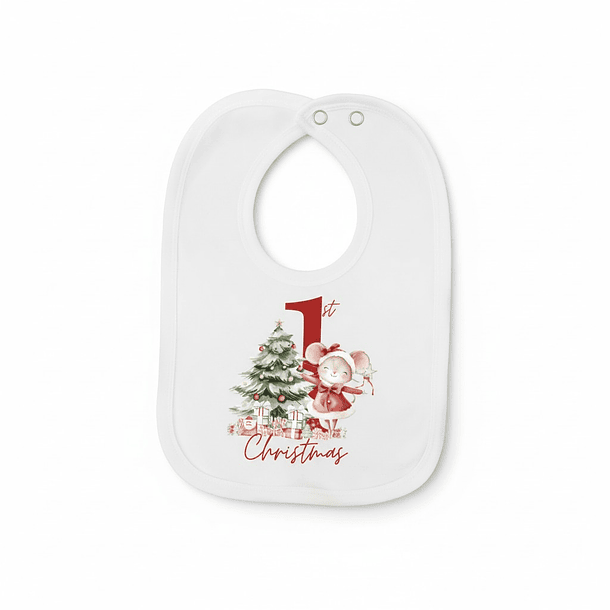 Babero “Mi Primera Navidad” 4