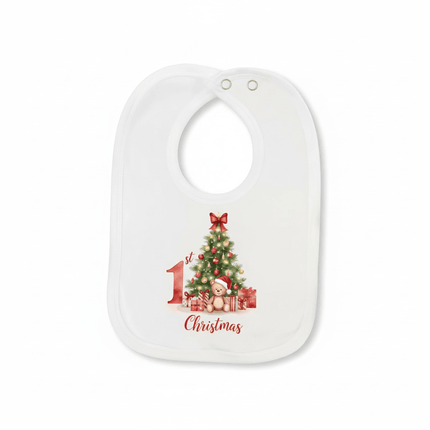 Babero “Mi Primera Navidad”