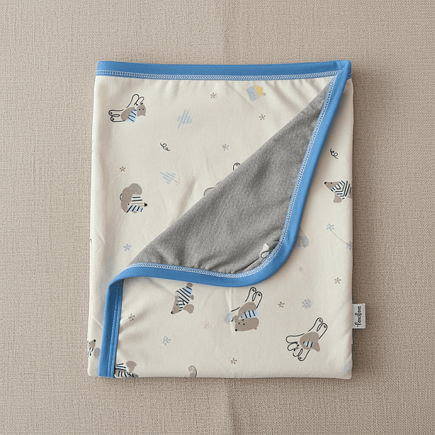 Manta Doble Capa de Algodón