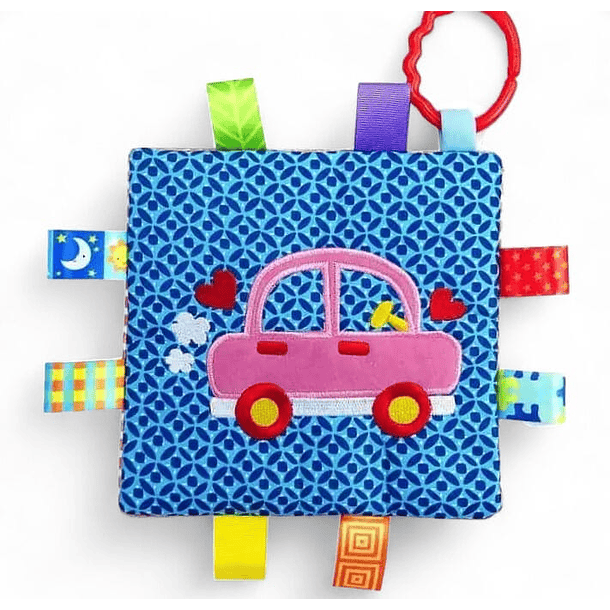 Mantita Sensorial con Etiquetas 5