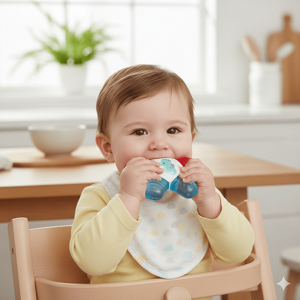 Mordedor Calma Encías – Refrigerable y Congelable