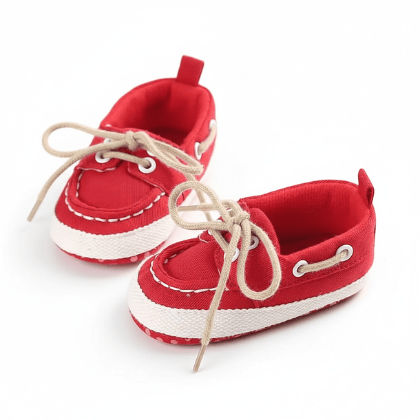 Mocasines Navideños Bebé