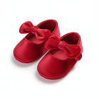 Balerinas Navideñas de Terciopelo Bebé 4