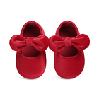 Balerinas Navideñas de Terciopelo Bebé 3