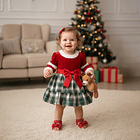 Sandalias Navideñas Bebé 1