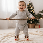 Calcetines Navideños con Suela Antideslizante 1