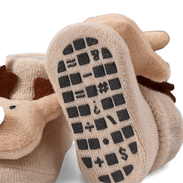 Calcetines Navideños con Suela Antideslizante 4