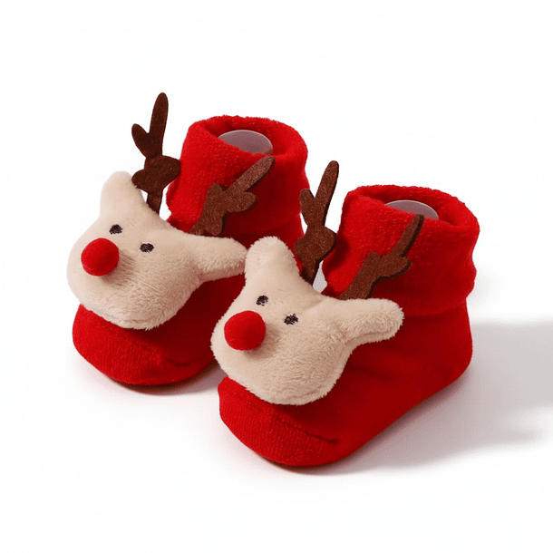 Calcetines Navideños con Suela Antideslizante 5